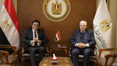 ︎وزيرا التعليم العالي والثقافة يبحثان دعم الأنشطة الثقافية والفنية بالجامعات المصرية