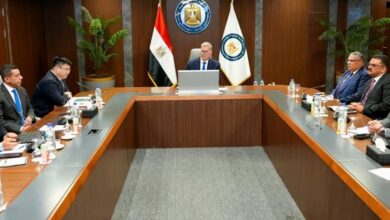 وزير البترول يبحث مع "شينج فا" الصينية آفاق الاستثمار في التعدين والصناعات المصاحبة