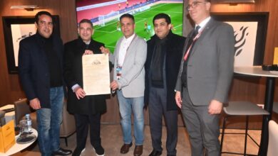 الوفد الإعلامي المصري يشكر والي جهة سوس ماسة على دعم الجماهير المغربية