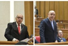 فوز عاصم الجزار و محمد الوحش بمقعدى وكيل مجلس النواب