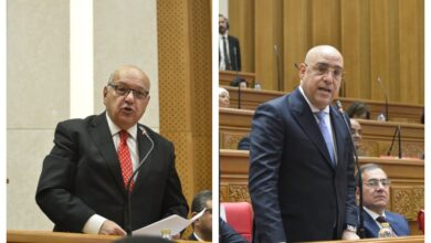 فوز عاصم الجزار و محمد الوحش بمقعدى وكيل مجلس النواب