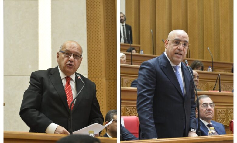 فوز عاصم الجزار و محمد الوحش بمقعدى وكيل مجلس النواب