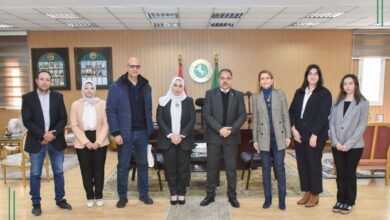 محافظ الشرقية : يستقبل المدير الإقليمي لمكتب اليونسكو بمصر والسودان