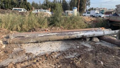 إنشاء 3 كباري سطحية على مصرف سالم لربط محاور الطرق الحيوية لصالح التنمية