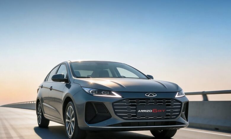 جي بي أوتو تستعد لإطلاق Chery Arrizo 6 GT المجمعة محليًا في مصر