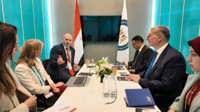 على هامش مشاركته في النسخة الخامسة من منتدى التعدين الدولي 2026 بالرياض، عقد المهندس كريم بدوي، وزير البترول والثروة