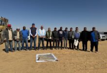 "الزراعة" اعداد دراسات حصر وتصنيف الأراضي بمشروع سنابل سونو بأسوان