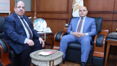 محافظ كفرالشيخ يكرّم المستشار شفيق أحمد الجنك تقديرًا لجهوده الوطنية في ترسيخ العدالة