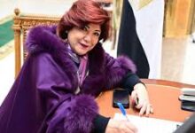 نقل رئيسة حى الزاويه الحمراء الى المرج