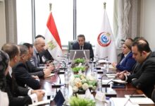 وزير الصحة يبحث مع وفد شركة «Ortho House» للتعاون في جراحات العظام والمفاصل
