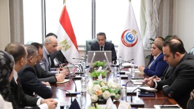 وزير الصحة يبحث مع وفد شركة «Ortho House» للتعاون في جراحات العظام والمفاصل