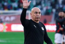 حسام حسن يستعد لمواجهة كوت ديفوار في ربع نهائى أمم إفريقيا