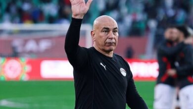 حسام حسن يستعد لمواجهة كوت ديفوار في ربع نهائى أمم إفريقيا