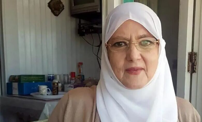 شمس البارودي تنجو من الموت فى حادث سير مروع