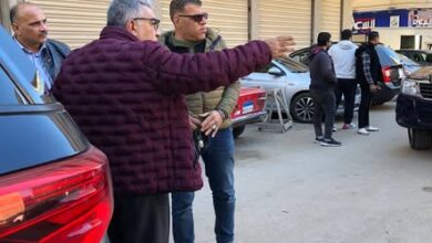 محافظ الدقهلية يتفقد شوارع وميادين حي غرب المنصورة