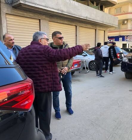 محافظ الدقهلية يتفقد شوارع وميادين حي غرب المنصورة