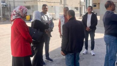 وكيل ​صحة البحر الأحمر يتفقد محرقة النفايات الطبية للتأكد من الالتزام بالمعايير البيئية