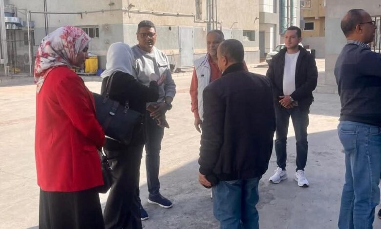 وكيل صحة البحر الأحمر يتفقد محرقة النفايات الطبية للتأكد من الالتزام بالمعايير البيئية