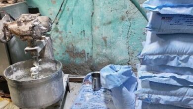 التفتيش على ٢٤ألف ٣٣٨ منشأة غذائية وإعدام ١٤٧ ألف و ٨٩٥كجم أغذية بالشرقية