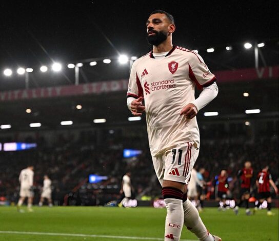 محمد صلاح يتقدم في قائمة تاريخية بالدوري الإنجليزي بفضل هدف سوبوسلاي