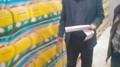 ضبط زيت سيارات و20 طن سكر و29,600طن مواد غذائية بالشرقية