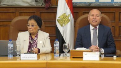 اجتماع المجلس الإقليمي للسكان برئاسة محافظ القاهرة