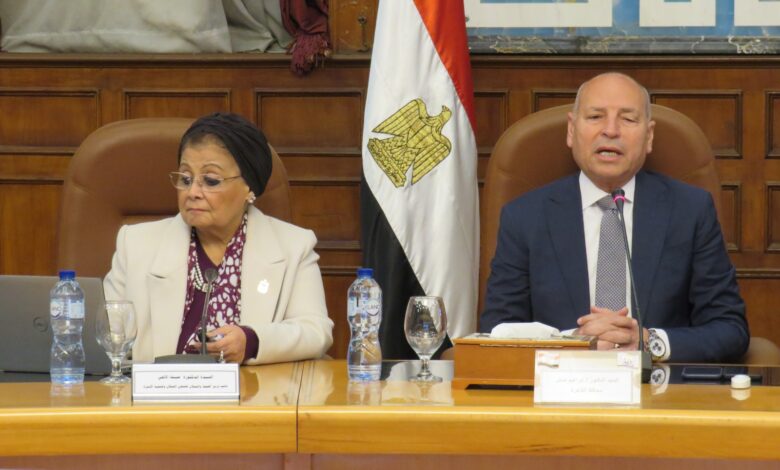 اجتماع المجلس الإقليمي للسكان برئاسة محافظ القاهرة
