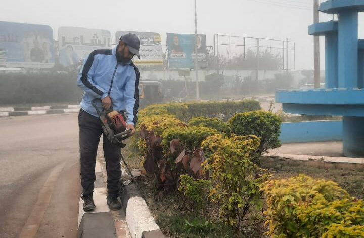 نظافة وتشجير