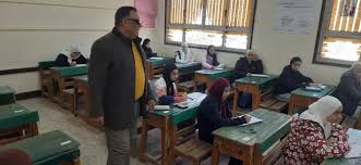 مديرعام ادارة فاقوس بمحافظة الشرقية يتابع 4 لجان لسير الامتحانات