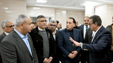 رئيس الوزراء يتفقد الأعمال النهائية لمشروع مستشفى بولاق الدكرور العام بالجيزة