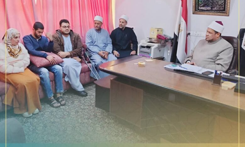 «أوقاف كفر الشيخ».. مجالس التفسير تضيء العقول بشرح «الجلالين» و«صفوة البيان»