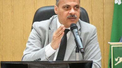 إزالة 181حالة تعدٍّ بالبناء على الارض الزراعية بالشرقية