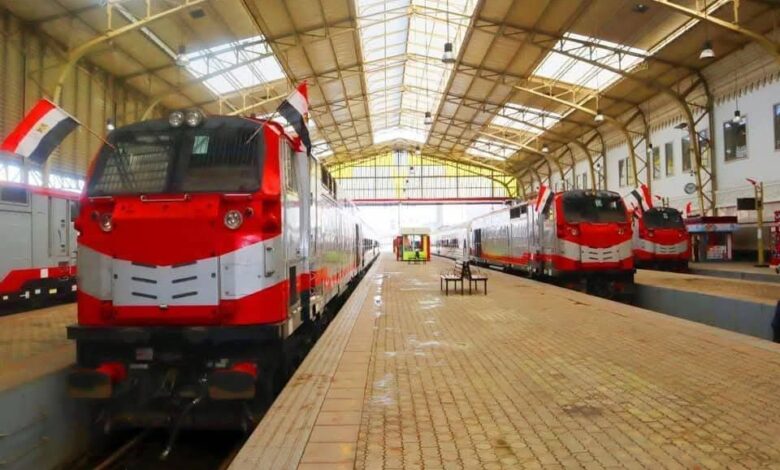 إمتداد مسير قطار ٩٢٦ من محطة الاسكندرية الي محطة سوهاج