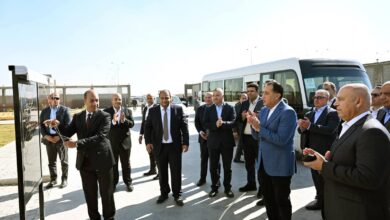 رئيس الوزراء يفتتح "كامستون" للصناعات المتطورة بمنطقة السخنة الصناعية