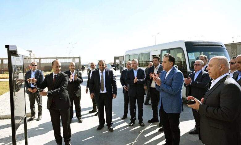 رئيس الوزراء يفتتح "كامستون" للصناعات المتطورة بمنطقة السخنة الصناعية