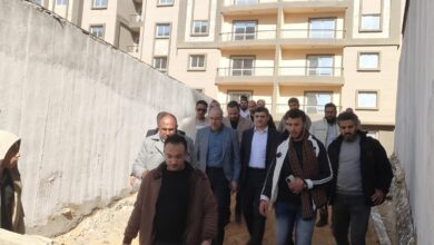 مسئولو "الإسكان" يتفقدون مشروعات سكنية بمدينة القاهرة الجديدة لدفع العمل