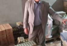 ضبط 2,5 طن منتجات غذائية مجهولة المصدر بمراكز الشرقية