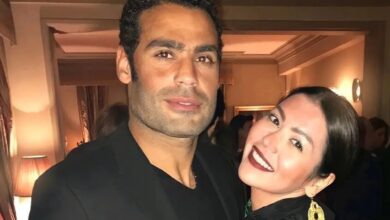 بيان يحسم الجدل حول زواج حارس مرمى منتخب مصر السابق سرا وموقف لقاء الخميسي