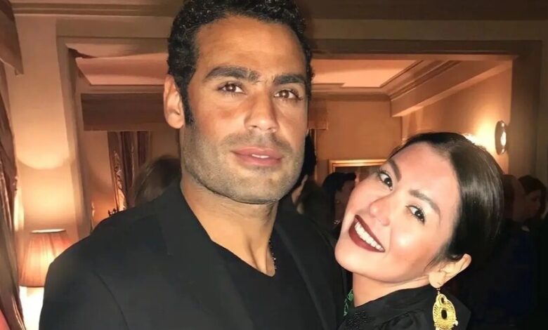 بيان يحسم الجدل حول زواج حارس مرمى منتخب مصر السابق سرا وموقف لقاء الخميسي