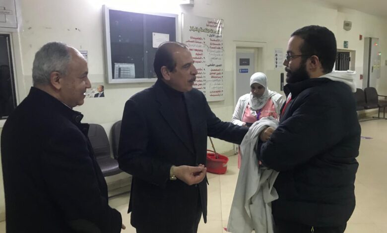 نائب وزير الصحة : إحالة إدارة مستشفى إمبابة العام والمتغيبين للتحقيق