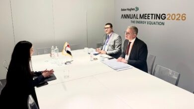 وزير البترول يبحث مع رئيسة "تيسن كروب" العالمية تعزيز التعاون في مشروعات خفض الانبعاثات الكربونية