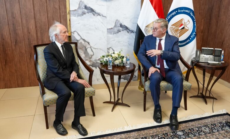 هانتر الأسترالية تبدي رغبتها في الاستثمار في قطاع التعدين المصري