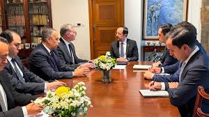 وزير البترول يلتقي رئيس قبرص لبحث سبل تعزيز التعاون الإستراتيجي في مجال الطاقة