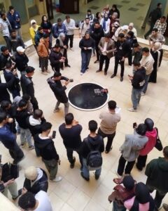 الجامعة المصرية الروسية تعلن عن أسماء الفائزين بمسابقة الروبوتات