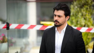 جورج قبيلي يدخل لعبة الغموض في "سعادة المجنون"!