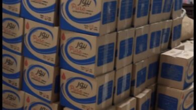 توزيع 4000 شنطة رمضان على الأسر الفقيرة والمحتاجين بالفشن، بني سويف