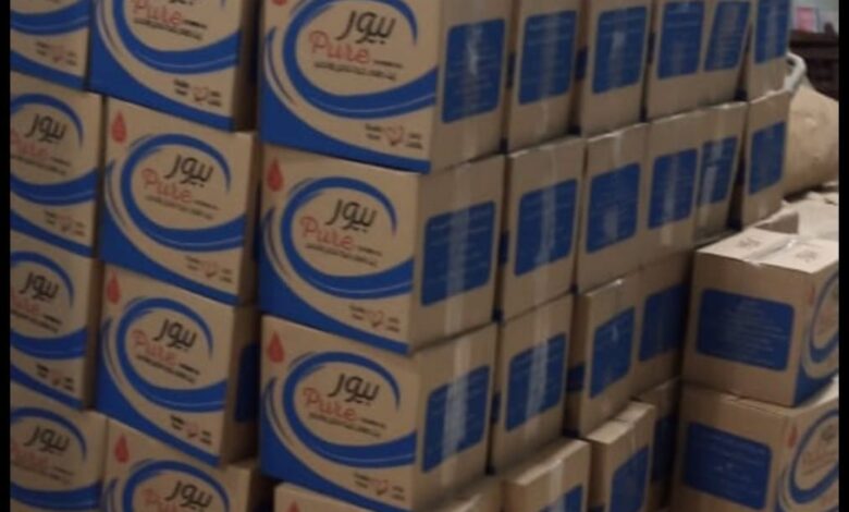 توزيع 4000 شنطة رمضان على الأسر الفقيرة والمحتاجين بالفشن، بني سويف