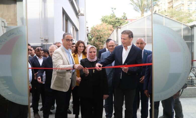 وزير الزراعة ومحافظ الجيزة يفتتحان المعمل المركزي لفحص ومراقبة وتصدير البطاطس