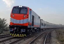 بيان عاجل من السكك الحديدية بشأن حادث قطار بعربة نقل بين العلمين وسيدي عبدالرحمن