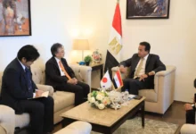 وزير الصحة يستقبل سفير اليابان لبحث تعزيز التعاون الصحي وإنشاء مستشفى مصري ياباني